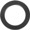 A ABSOPRO Guarnizione Tappo Serbatoio Olio Per Moto, Nero, 1 Pezzo, Gomma | Circolare, Diametro Interno 4cm, Dimensioni 5.6x0.3cm, Anello Di Tenuta, Protettore Universale, Per CG125, Per JH70
