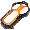 Yctze Copertura della Protezione del Faro del Motociclo in Acciaio Inossidabile per R1200GS R1250GS Ont Faro o Luce o Copertura per Moto (Lente della lampada di tipo X)