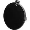 A ABSOPRO Copertura Gancio Traino Per BMW Serie 1 M-Sport F20 F21 LCI 15-18 | Anteriore, Colore: Zaffiro Nero, Materiale: Plastica, OE: 51118064578, Per BMW 114i/116i/118d/118i/120d/125i 2015-2018