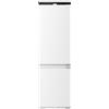 Hisense PRONTA CONSEGNA - Hisense: Frigorifero combinato da incasso RB3B250SEWE1 finitura bianco da 54 cm