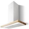 Elica EL Elica Cappa aspirante a parete BIO WH/A 90 ROVERE PRF0147266A finitura rovere/bianco da 90 cm