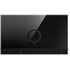 Elica EL Elica Piano cottura a induzione con cappa NIKOLATESLA UNPLUGGED EVO BL/A/90 PRF0196324 in vetro nero/alluminio nero da 90 cm