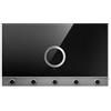 Elica EL Elica Piano cottura a induzione con cappa NIKOLATESLA UNPLUGGED EVO IX/A/90 PRF0196326 in vetro nero/inox da 90 cm