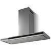 Elica EL Elica Cappa aspirante a parete ELEMENT @ IXBL/A/90 PRF0194157 finitura inox/vetro nero da 90 cm