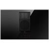 Elica EL Elica Piano cottura a induzione con cappa NIKOLATESLA LIBRA EVO BL/A/83 PRF0196340 in vetro nero/ghisa da 83 cm