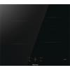 Hisense PRONTA CONSEGNA - Hisense Piano cottura a induzione HI601FM in vetroceramica nero da 60 cm
