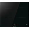 Hisense: Piano cottura a induzione HI6401BSC in vetroceramica nero da 60 cm