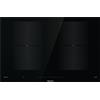 Hisense PRONTA CONSEGNA - Hisense Piano cottura a induzione I8455C in vetroceramica nero da 80 cm