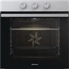 Hisense PRONTA CONSEGNA - Hisense: Forno ventilato da incasso BIV62111AX finitura inox/nero da 60 cm