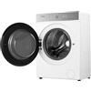 Hisense: Lavatrice a libera installazione WF5I8043BWF finitura bianco da 60 cm