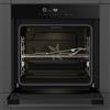 Hisense PRONTA CONSEGNA - Hisense Forno pirolitico multifunzione da incasso HO66F PizzaChef finitura nero da 60 cm