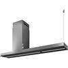 Elica EL Elica Cappa a isola HAIKU ISLAND IX/A/180 PRF0146280 finitura acciaio inox da 180 cm