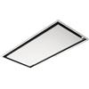 Elica EL Elica Cappa aspirante a soffitto ILLUSION H30 WH/A/100 PRF0146251B finitura bianco con cornice bianca da 100 cm