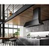 Elica EL Elica Cappa a isola IKONA MAXXI PURE BL MAT/F/120 PRF0171195 finitura nero effetto soft touch da 120 cm