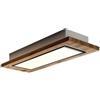 Elica EL Elica Cappa filtrante a soffitto LULLABY @ WOOD/F/120 PRF0167047 finitura rovere naturale e bianco effetto soft touch da 120 cm