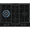 Hisense PRONTA CONSEGNA - Hisense Piano cottura a gas GED663B finitura vetro nero da 67 cm