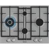 Hisense PRONTA CONSEGNA - Hisense Piano cottura a gas GMED663X finitura inox da 67 cm
