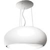 Elica EL Elica Cappa a sospensione SEASHELL WH MAT/F/80 PRF0098392 finitura bianco opaco da Ø80 cm