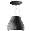 Elica EL Elica Cappa a sospensione SHINING CAST IRON/F/50 PRF0120590A finitura metallo effetto ghisa da Ø50 cm