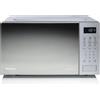 Hisense: Forno a microonde a libera installazione H20MOMS4 finitura grigio riflettente da 46 cm