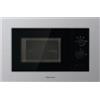 Hisense PRONTA CONSEGNA - Hisense Forno a microonde con grill da incasso BIM320G11X finitura inox da 60 cm