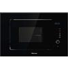 Hisense PRONTA CONSEGNA - Hisense Forno a microonde con grill da incasso HB20MOBX5G finitura nero da 60 cm