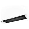 Elica EL Elica Cappa aspirante a incasso BOXIN ADV PLUS @ BLMAT/A/120 PRF0199292 finitura nero da 120 cm