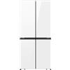 Hisense: Frigorifero 4 porte a libera installazione RQ5P470SETE finitura bianco da 79 cm