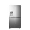Hisense: Frigorifero 4 porte a libera installazione RQ760N4ASE finitura inox da 91 cm