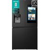 Hisense: Frigorifero 4 porte a libera installazione RQ760N4IFE finitura nero da 91 cm