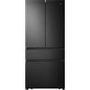 Hisense PRONTA CONSEGNA - Hisense: Frigorifero French Door a libera installazione RF540N4SBF2 finitura nero da 79 cm