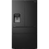 Hisense: Frigorifero French Door a libera installazione RF728N4SAFE finitura nero da 91 cm
