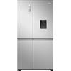 Hisense: Frigorifero side by side a libera installazione RS840N4WCE finitura inox da 91 cm