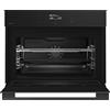 Hisense PRONTA CONSEGNA - Hisense Forno compatto combinato microonde da incasso BIM406A8B finitura nero da 60 cm