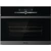 Hisense: Forno compatto combinato microonde da incasso HCM4547BG finitura nero da 60 cm