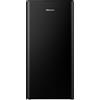 Hisense PRONTA CONSEGNA - Hisense: Frigorifero monoporta con vano congelatore a libera installazione RR198D4ABE finitura nero da 52 cm