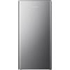 Hisense: Frigorifero monoporta con vano congelatore a libera installazione RR198D4ADE finitura grigio da 52 cm