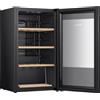 Hisense PRONTA CONSEGNA - Hisense: Cantina vino a libera installazione RW12D4NWG0 finitura nero da 48 cm