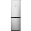 Hisense PRONTA CONSEGNA - Hisense: Frigorifero combinato a libera installazione RB390N4CCD1 finitura inox da 60 cm