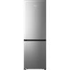 Hisense: Frigorifero combinato a libera installazione RB3K330SAIC finitura inox da 60 cm