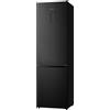 Hisense: Frigorifero combinato a libera installazione RB440N4AFD finitura nero da 60 cm