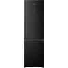Hisense PRONTA CONSEGNA - Hisense: Frigorifero combinato a libera installazione RB440N4AFE finitura nero da 60 cm