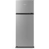 Hisense: Frigorifero doppia porta a libera installazione RT267D4ADE finitura grigio da 55 cm