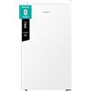 Hisense: Congelatore monoporta a libera installazione FV78D4AWE finitura bianco da 48 cm