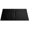 Hisense PRONTA CONSEGNA - Hisense Piano cottura a induzione con cappa integrata HEH6432BSCWF in vetroceramica nero da 60 cm