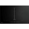 Hisense PRONTA CONSEGNA - Hisense Piano cottura a induzione con cappa integrata HEH8432BSCWF in vetroceramica nero da 83 cm