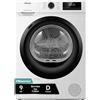 Hisense: Asciugatrice a libera installazione DHQE900UWDC finitura bianco da 60 cm