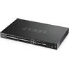 ZYXEL SWITCH MANAGED L3, 24 PORTE GIGABIT SFP+4 DUAL+4