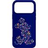 Disney Custodia per iPhone 17 Pro Max Disney Mickey Mouse Spring Flower Easter Egg Silhouette Pose