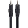 Sonero Adattatore A Y Per Cuffie – 3.5mm Maschio A 2 Femmine – Cavo 0.25m Bianco